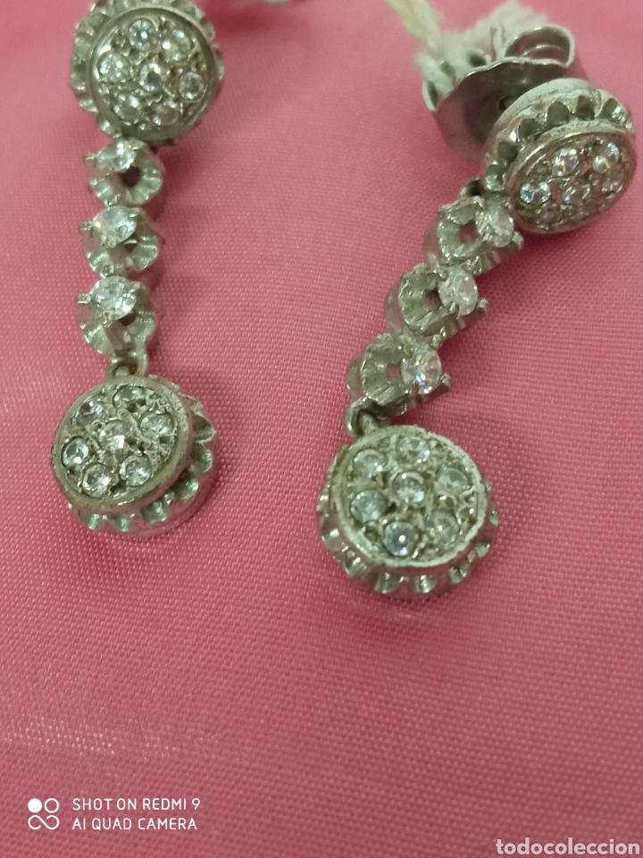Joyeria: Pendientes plata y circonitas + - Foto 1