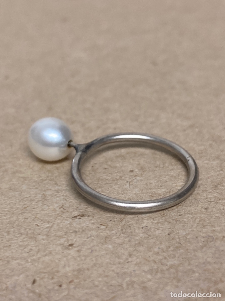 Joyeria: Sortija plata y perla/S19 - Foto 2