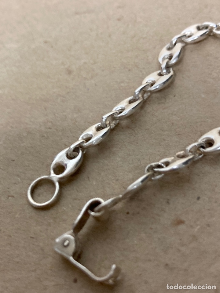 Joyeria: Pulsera con placa / esclava de plata - Foto 4