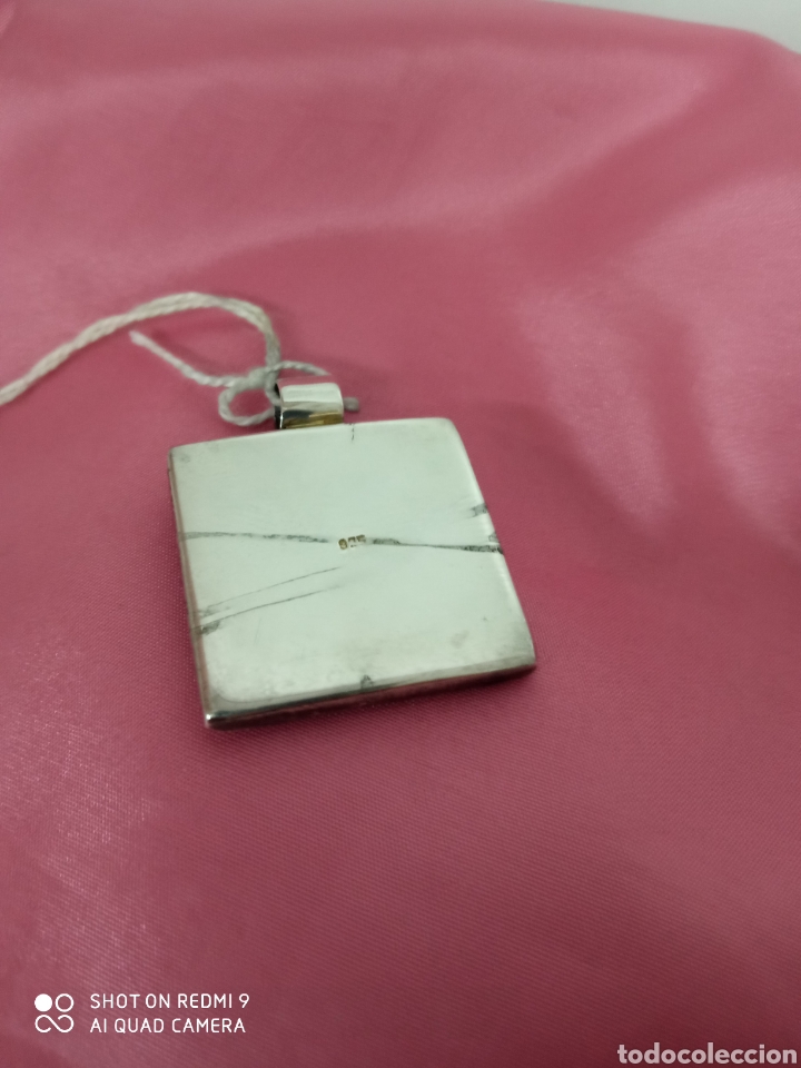 Joyeria: Colgante de plata con nacar + - Foto 3