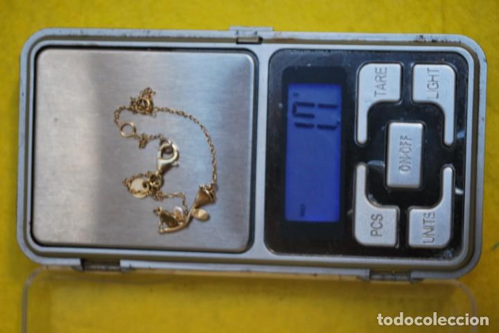 Joyeria: Pulsera de plata de ley con flor de roza . - Foto 3