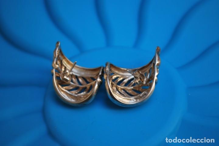 Joyeria: Elegante pendientes en plata de ley . - Foto 4