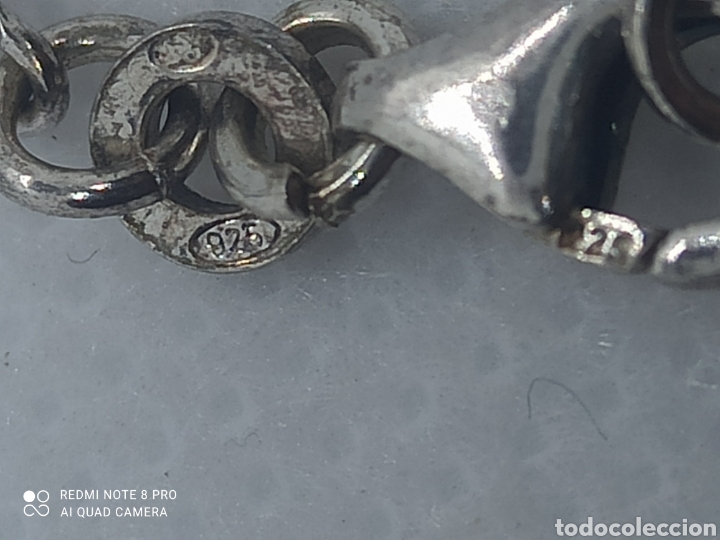 Joyeria: Pulsera de plata de ley 925 - Foto 2