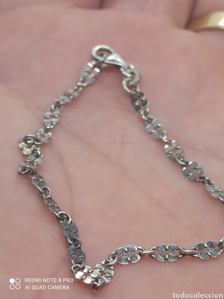 Joyeria: Pulsera de plata de ley 925 - Foto 5
