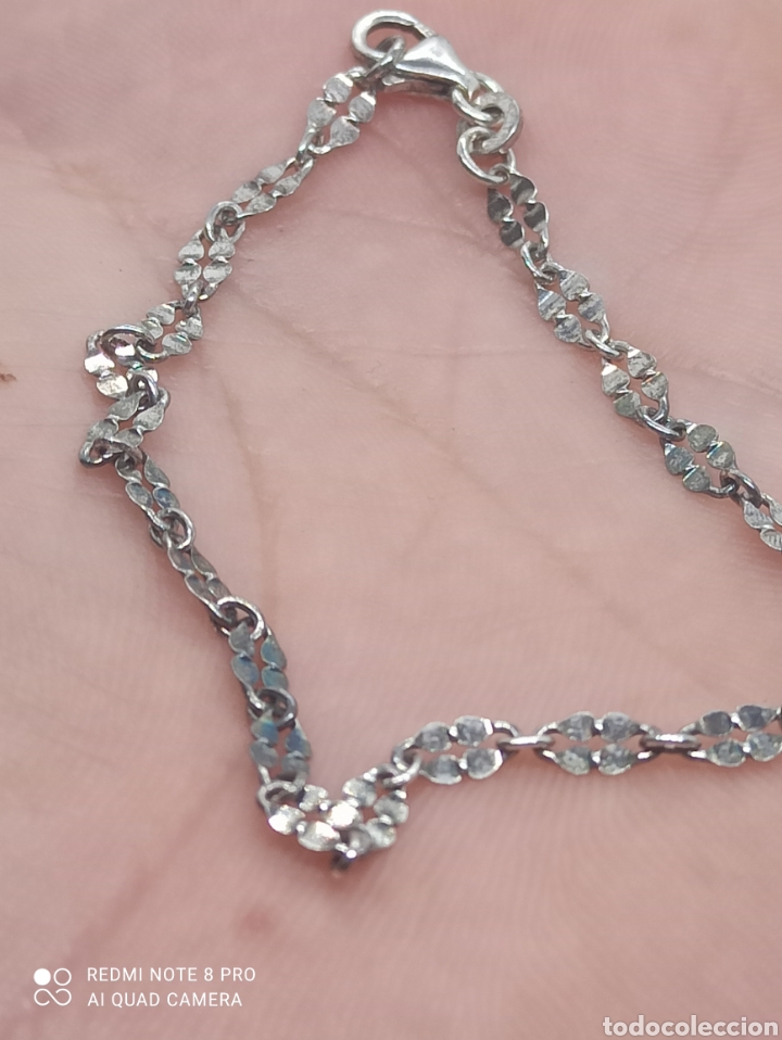 Joyeria: Pulsera de plata de ley 925 - Foto 6