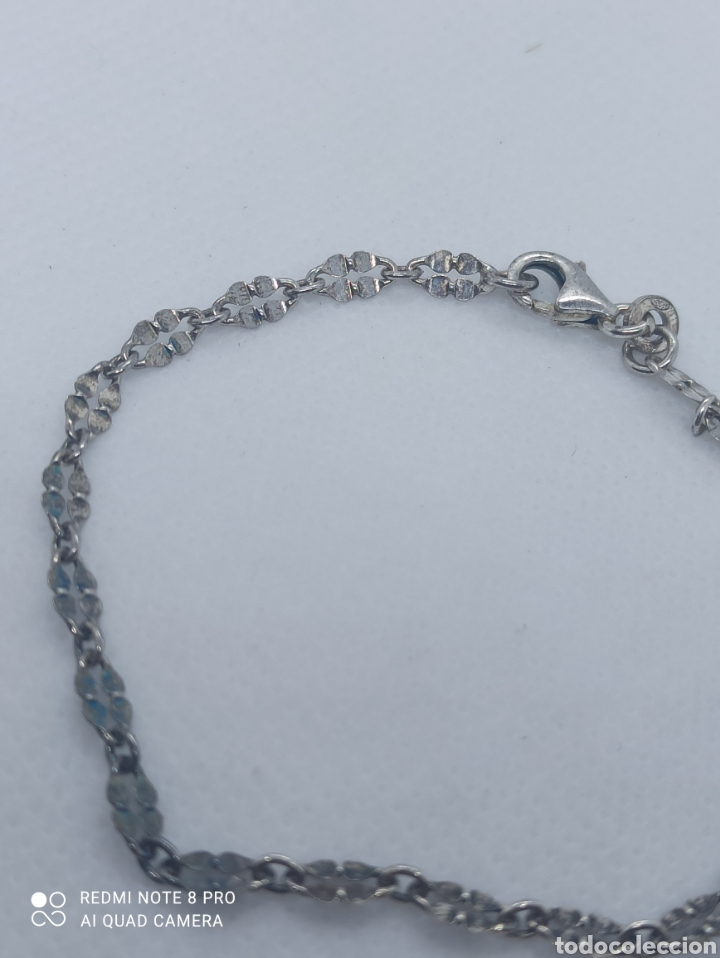 Joyeria: Pulsera de plata de ley 925 - Foto 7