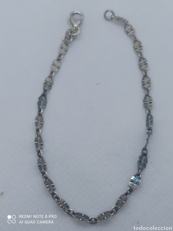 Joyeria: Pulsera de plata de ley 925 - Foto 1