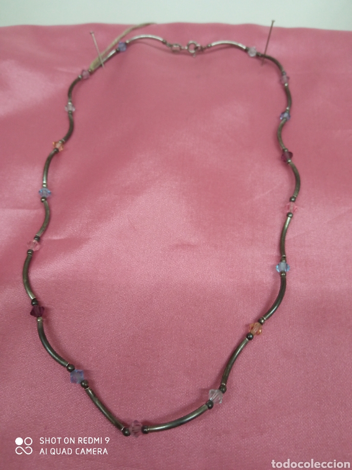 Joyeria: Gargantilla plata y warosky + - Foto 2