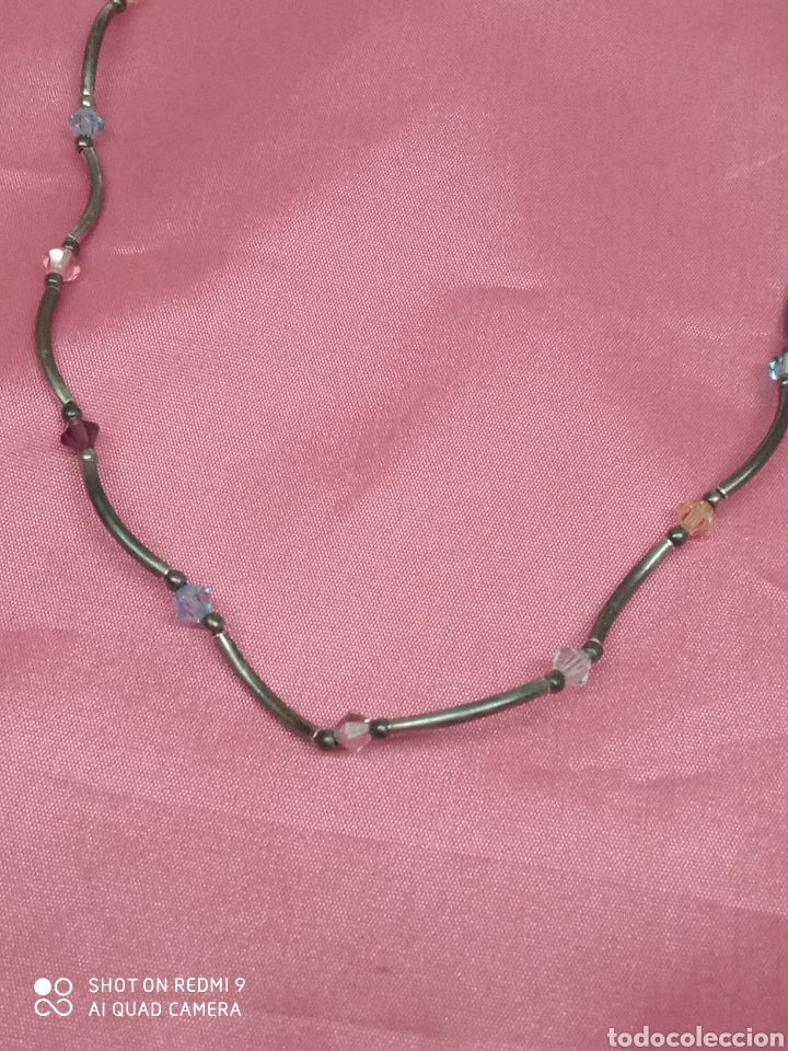 Joyeria: Gargantilla plata y warosky + - Foto 3
