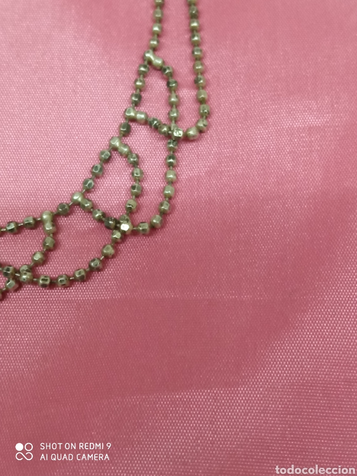 Joyeria: Gargantilla de plata. + - Foto 2
