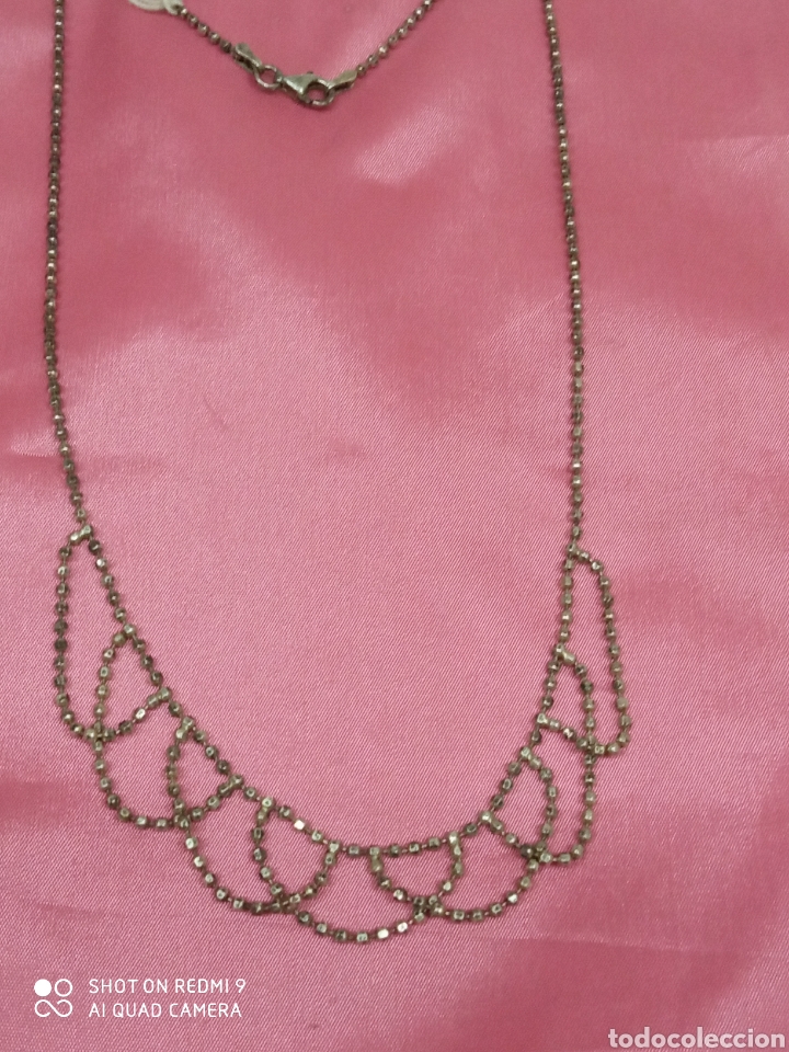Joyeria: Gargantilla de plata. + - Foto 3