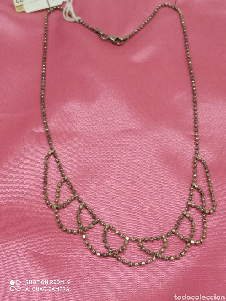 Joyeria: Gargantilla de plata. + - Foto 1