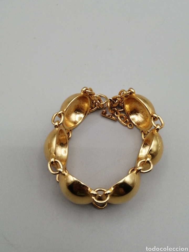 Joyeria: Pulsera metal enchapado oro - Foto 2