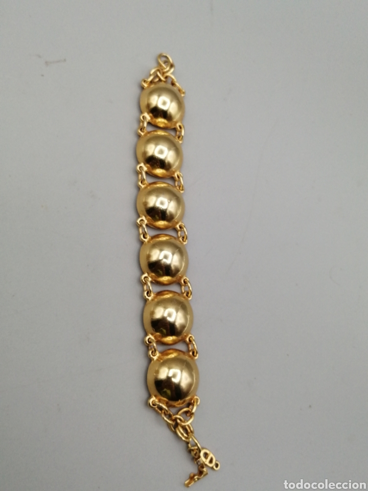 Joyeria: Pulsera metal enchapado oro - Foto 3