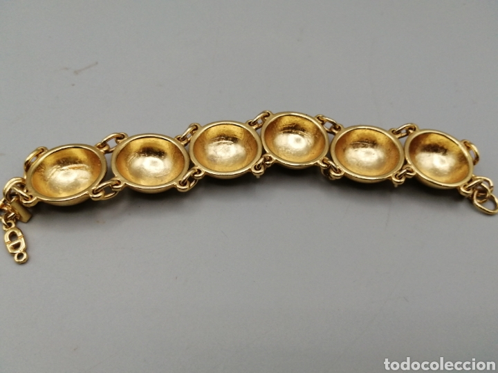 Joyeria: Pulsera metal enchapado oro - Foto 5