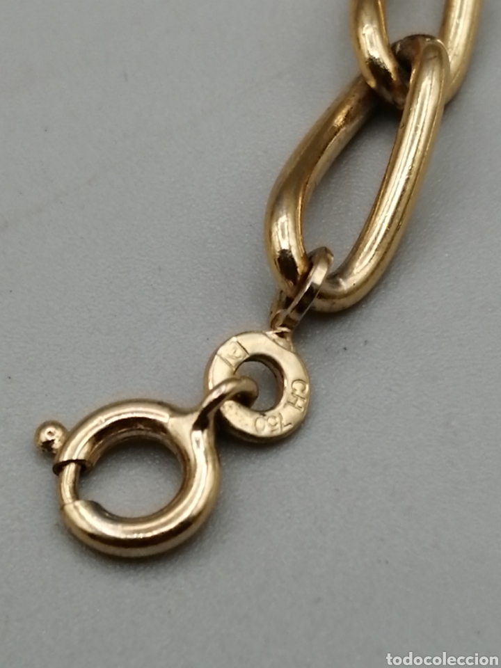 Joyeria: Pulsera metal enchapado oro y strass - Foto 3