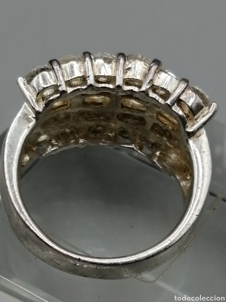 Joyeria: Anillo plata de ley y quarzo blanco - Foto 4