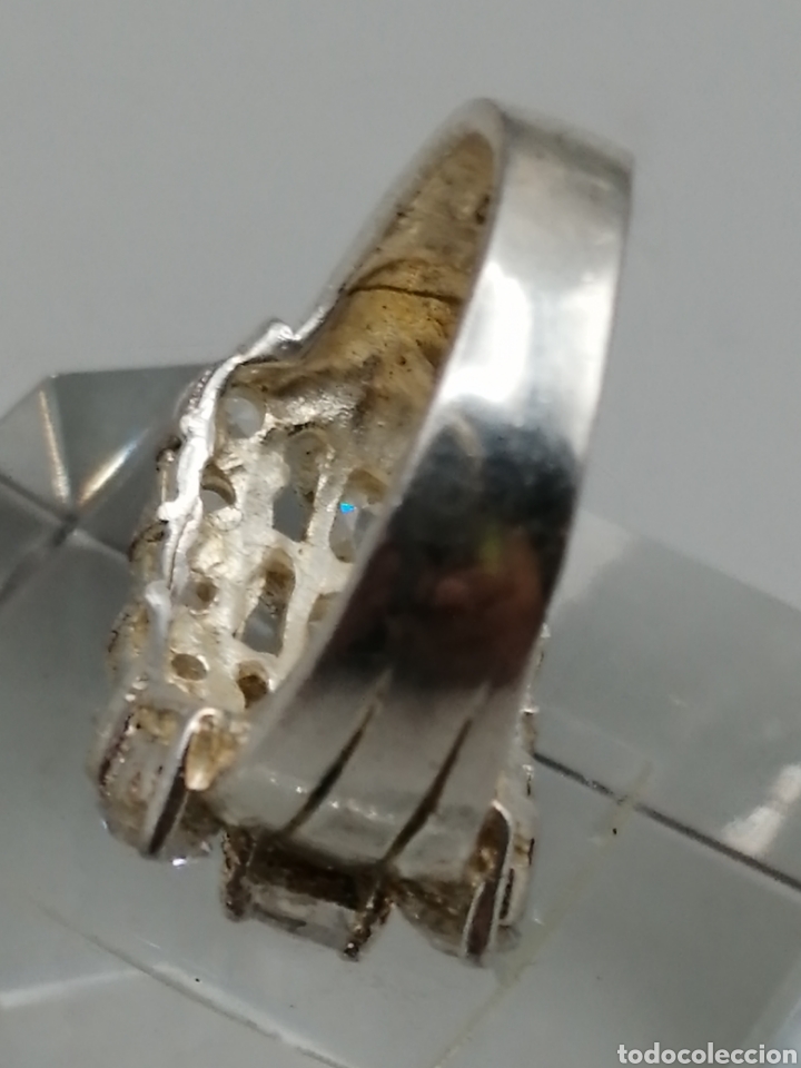 Joyeria: Anillo plata de ley y quarzo blanco - Foto 5