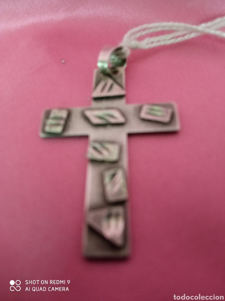 Joyeria: Colgante cruz plata + - Foto 2