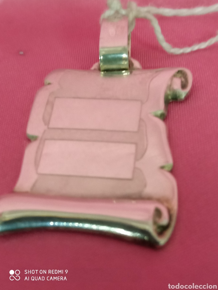 Joyeria: Colgante de plata + - Foto 1
