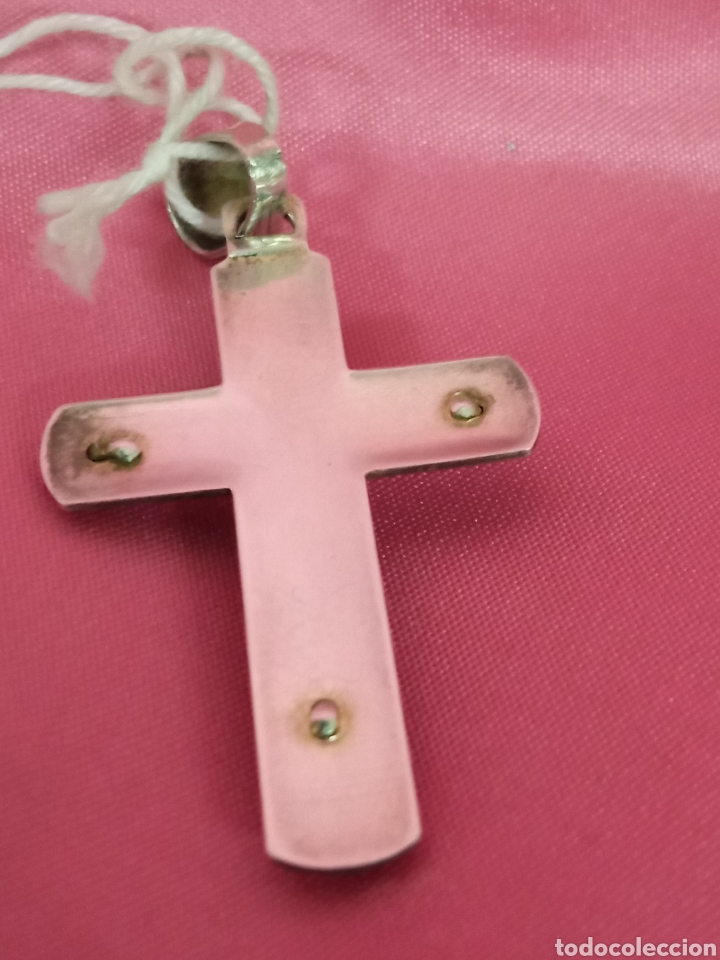 Joyeria: Cruz de plata + - Foto 2