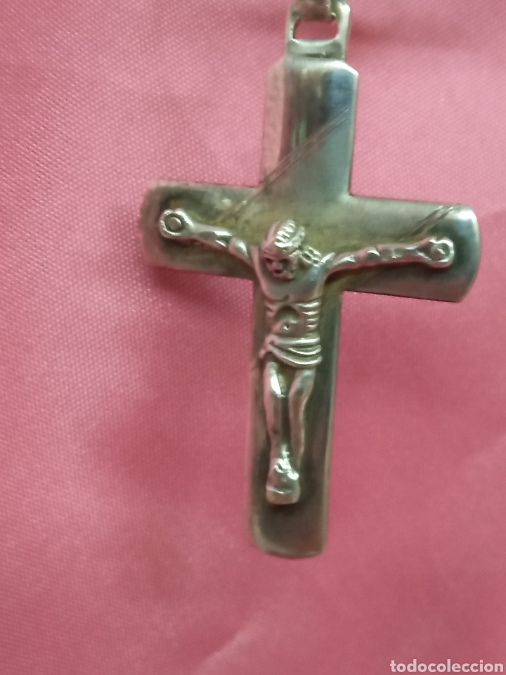 Joyeria: Cruz de plata + - Foto 1