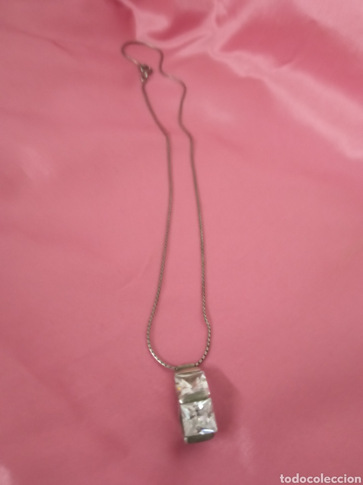 Joyeria: Gargantilla plata y circonitas + - Foto 2