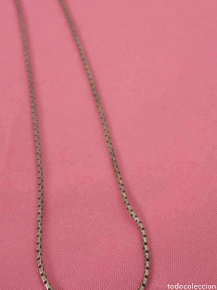 Joyeria: Gargantilla plata y circonitas + - Foto 3