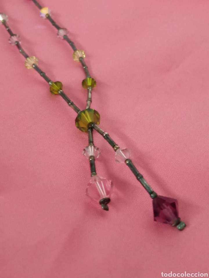 Joyeria: Gargantilla plata y warosky + - Foto 2