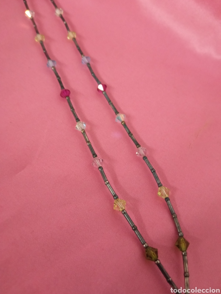 Joyeria: Gargantilla plata y warosky + - Foto 3