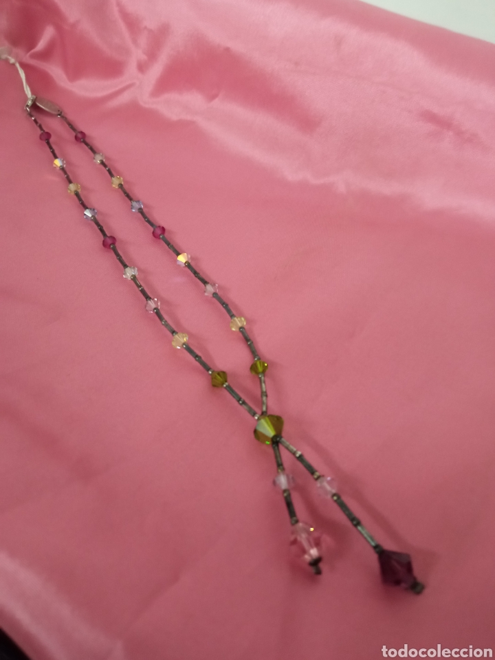 Joyeria: Gargantilla plata y warosky + - Foto 1