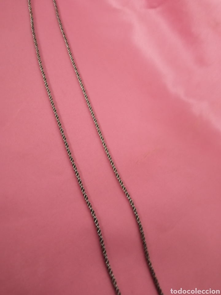 Joyeria: Cord&oacute;n de plata + - Foto 2
