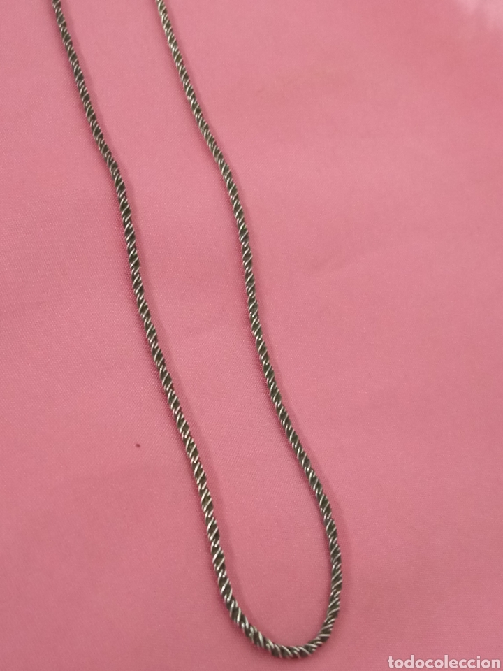 Joyeria: Cord&oacute;n de plata + - Foto 1