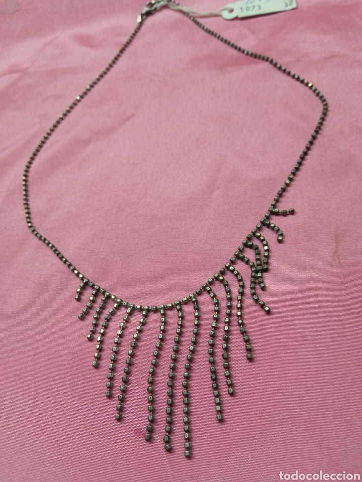 Joyeria: Gargantilla plata + - Foto 3
