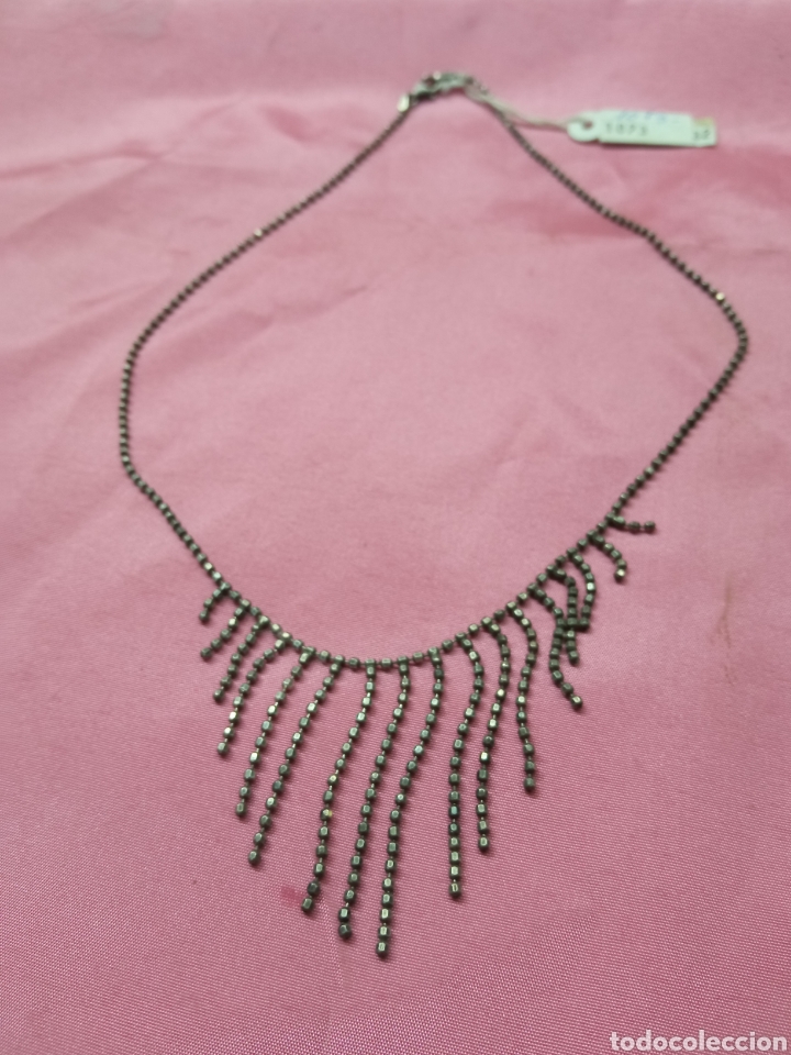 Joyeria: Gargantilla plata + - Foto 1