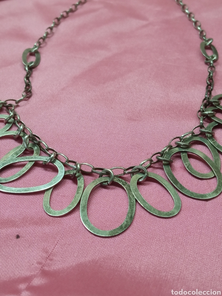 Joyeria: Gargantilla de plata + - Foto 2