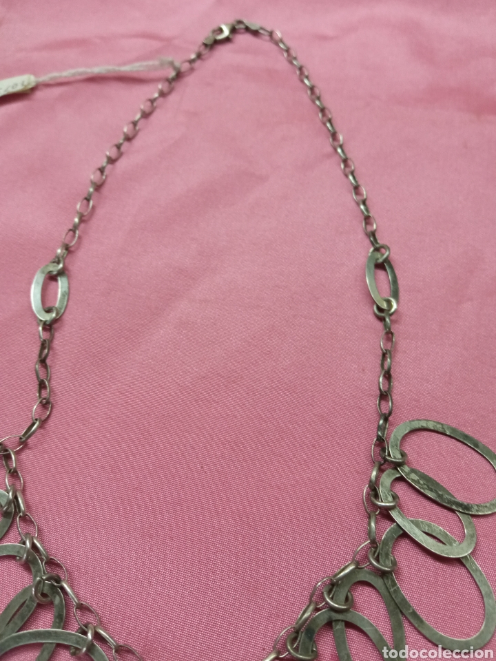 Joyeria: Gargantilla de plata + - Foto 3