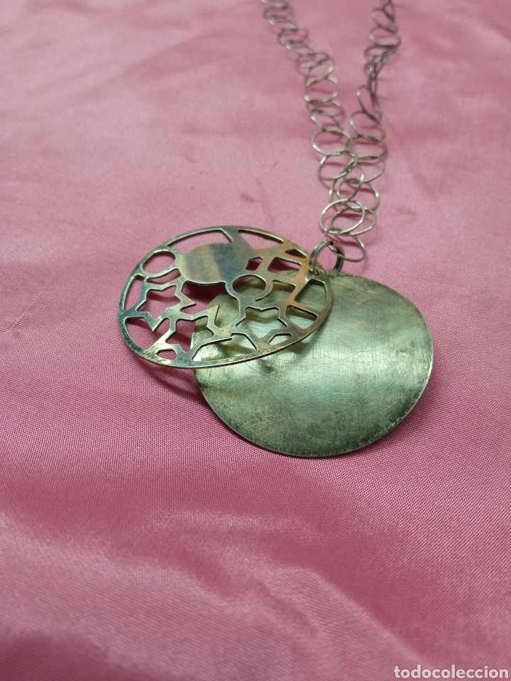 Joyeria: Gargantilla plata + - Foto 2