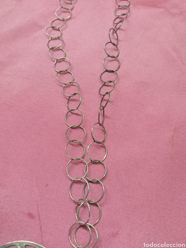 Joyeria: Gargantilla plata + - Foto 3