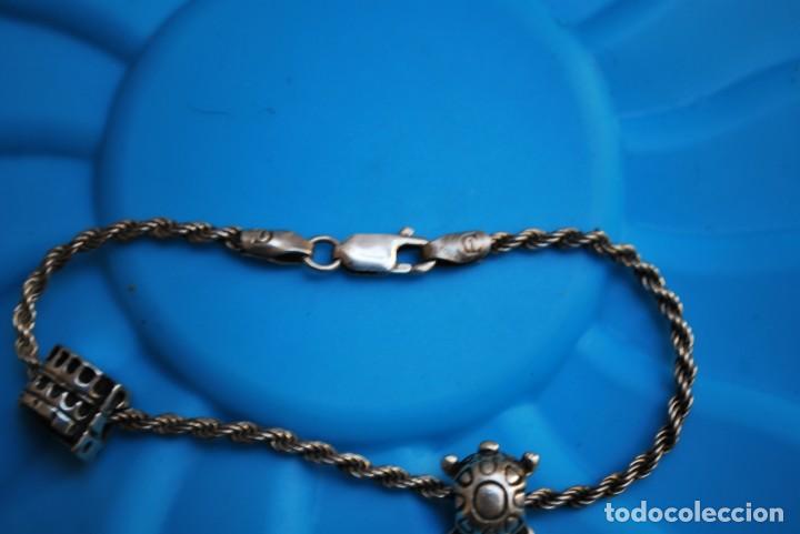 Joyeria: Elegante Pulsera de plata . - Foto 8