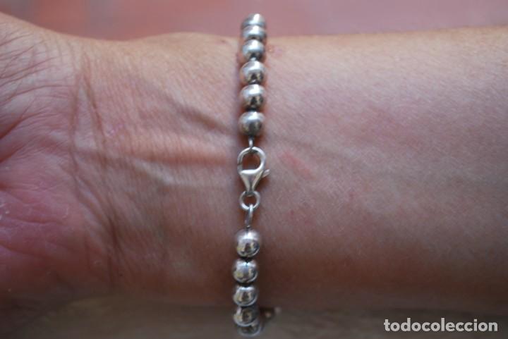 Joyeria: Elegante Pulsera de plata . - Foto 2