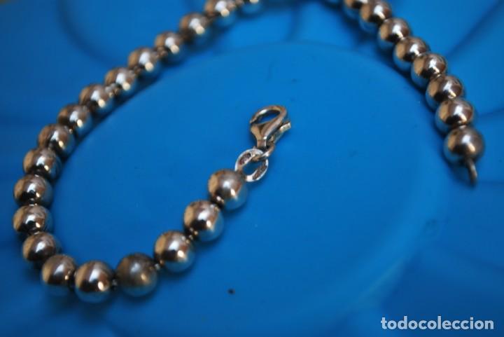 Joyeria: Elegante Pulsera de plata . - Foto 5