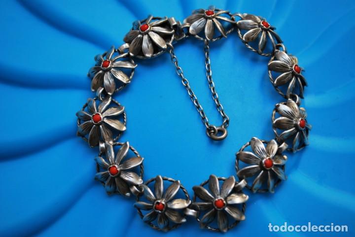 Joyeria: Elegante Pulsera ART-DEC&Ograve; de plata . - Foto 1