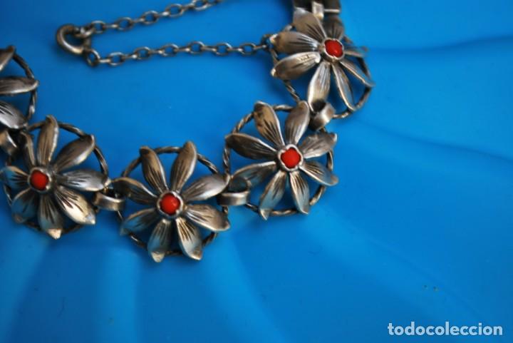 Joyeria: Elegante Pulsera ART-DEC&Ograve; de plata . - Foto 4