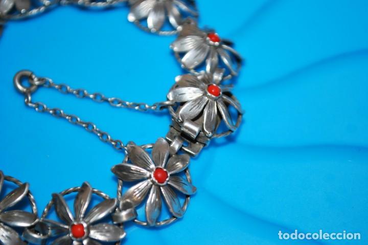 Joyeria: Elegante Pulsera ART-DEC&Ograve; de plata . - Foto 5