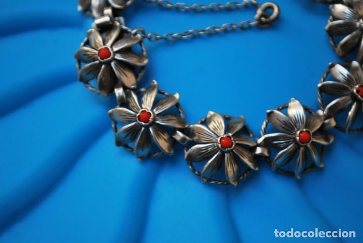 Joyeria: Elegante Pulsera ART-DEC&Ograve; de plata . - Foto 6