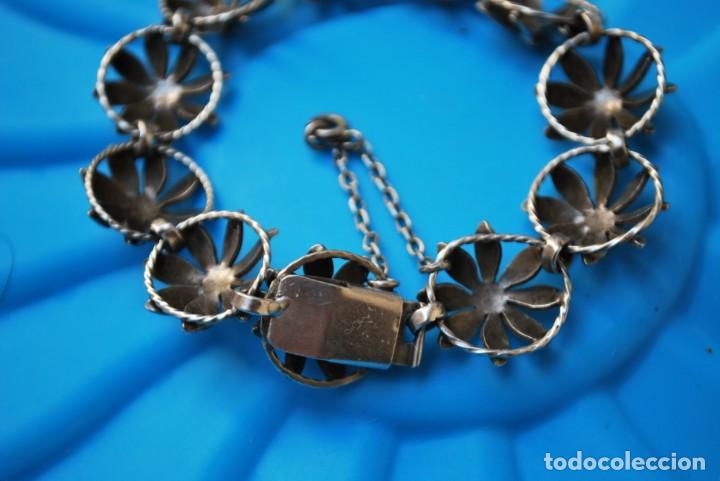 Joyeria: Elegante Pulsera ART-DEC&Ograve; de plata . - Foto 7