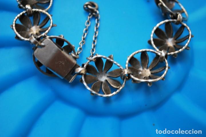 Joyeria: Elegante Pulsera ART-DEC&Ograve; de plata . - Foto 8