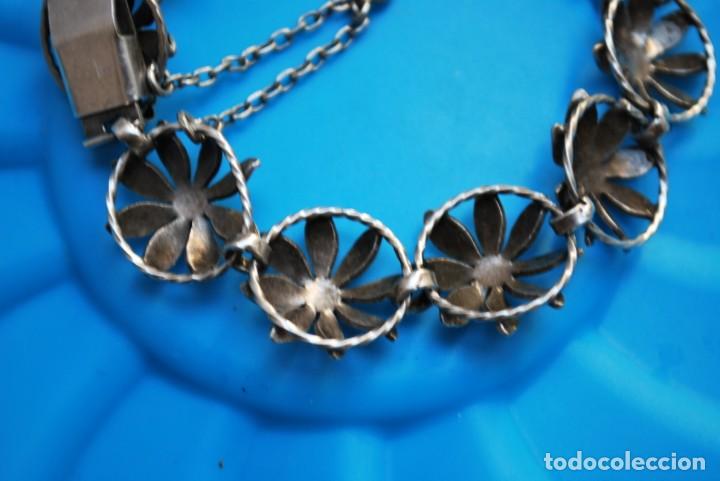 Joyeria: Elegante Pulsera ART-DEC&Ograve; de plata . - Foto 9