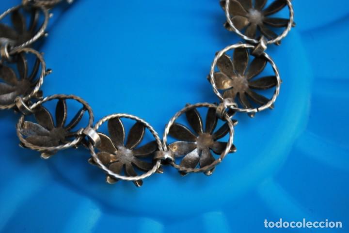 Joyeria: Elegante Pulsera ART-DEC&Ograve; de plata . - Foto 10